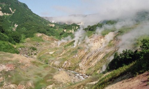 Долина гейзеров