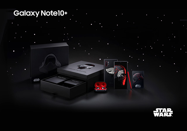 Samsung Galaxy Note 10+
Star Wars Special Edition